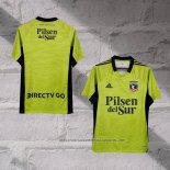 Colo-Colo Goalkeeper Shirt 2021 Green Thailand