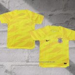 Corinthians Goalkeeper Shirt 2023 Yellow Thailand