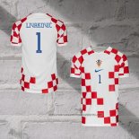 Croatia Player Livakovic Home Shirt 2022