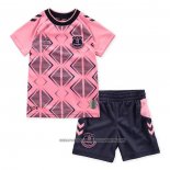 Everton Away Shirt 2022-2023 Kid