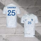 France Player Camavinga Away Shirt 2022