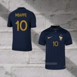 France Player Mbappe Home Shirt 2022
