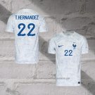 France Player T.Hernandez Away Shirt 2022