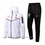 Hooded Tracksuit Liverpool 2022-2023 White
