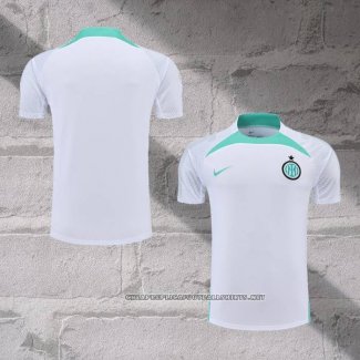 Inter Milan Training Shirt 2022-2023 White