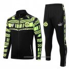 Jacket Tracksuit Borussia Dortmund 2022-2023 Black