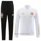 Jacket Tracksuit Italy 2023-2024 White