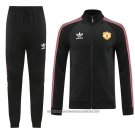 Jacket Tracksuit Manchester United 2022-2023 Black