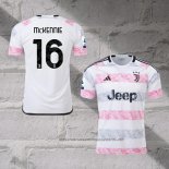 Juventus Player McKennie Away Shirt 2023-2024
