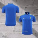 Juventus Shirt Polo 2022-2023 Blue