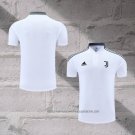 Juventus Shirt Polo 2022-2023 White