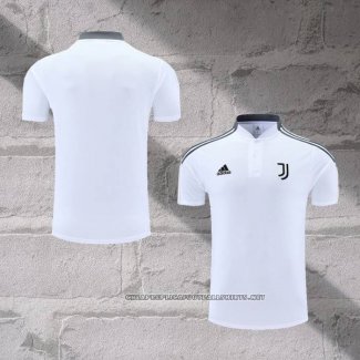 Juventus Shirt Polo 2022-2023 White