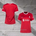Liverpool Home Shirt 2023-2024 Women