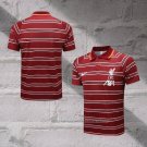 Liverpool Shirt Polo 2022-2023 Red