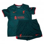 Liverpool Third Shirt 2022-2023 Kid