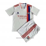 Lyon Home Shirt 2021-2022 Kid