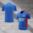 Lyon Training Shirt 2022-2023 Blue