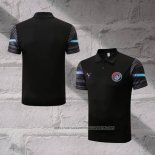 Manchester City Shirt Polo 2022-2023 Black