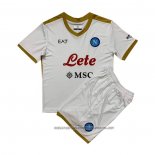 Napoli Away Shirt 2021-2022 Kid