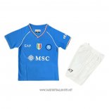 Napoli Home Shirt 2023-2024 Kid