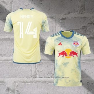 New York Red Bulls Player Henry Home Shirt 2023-2024