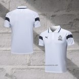 Olympique Marseille Shirt Polo 2022-2023 White