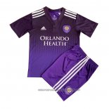 Orlando City Home Shirt 2021 Kid