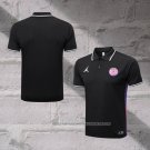 Paris Saint-Germain Jordan Shirt Polo 2022-2023 Black