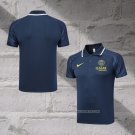Paris Saint-Germain Shirt Polo 2023-2024 Blue