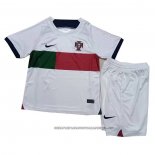 Portugal Away Shirt 2022 Kid
