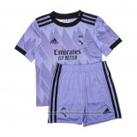 Real Madrid Away Shirt 2022-2023 Kid