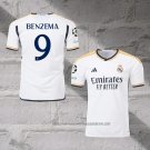 Real Madrid Player Benzema Home Shirt 2023-2024