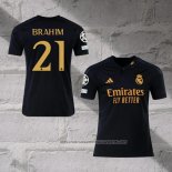 Real Madrid Player Brahim Third Shirt 2023-2024