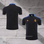 Real Madrid Shirt Polo 2022-2023 Black and Blue