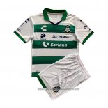 Santos Laguna Home Shirt 2021-2022 Kid