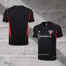 Sao Paulo Training Shirt 2023-2024 Black