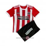 Sheffield United Home Shirt 2021-2022 Kid