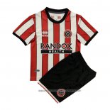 Sheffield United Home Shirt 2022-2023 Kid