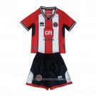 Sheffield United Home Shirt 2023-2024 Kid