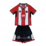 Sheffield United Home Shirt 2023-2024 Kid