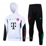 Sweatshirt Tracksuit Bayern Munich 2023-2024 White