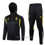 Sweatshirt Tracksuit Juventus 2023-2024 Black