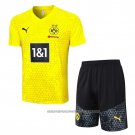 Tracksuit Borussia Dortmund 2023-2024 Short Sleeve Yellow - Shorts