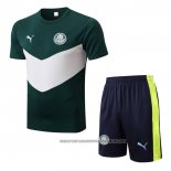 Tracksuit Palmeiras 2022-2023 Short Sleeve Green - Shorts