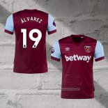 West Ham Player Alvarez Home Shirt 2023-2024