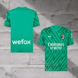AC Milan Goalkeeper Shirt 2023-2024 Green