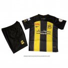 Al-Ittihad Home Shirt 2023-2024 Kid