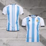 Argentina Home 3 Star Shirt 2022