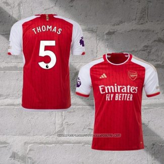 Arsenal Player Thomas Home Shirt 2023-2024