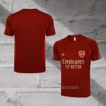 Arsenal Training Shirt 2023-2024 Red